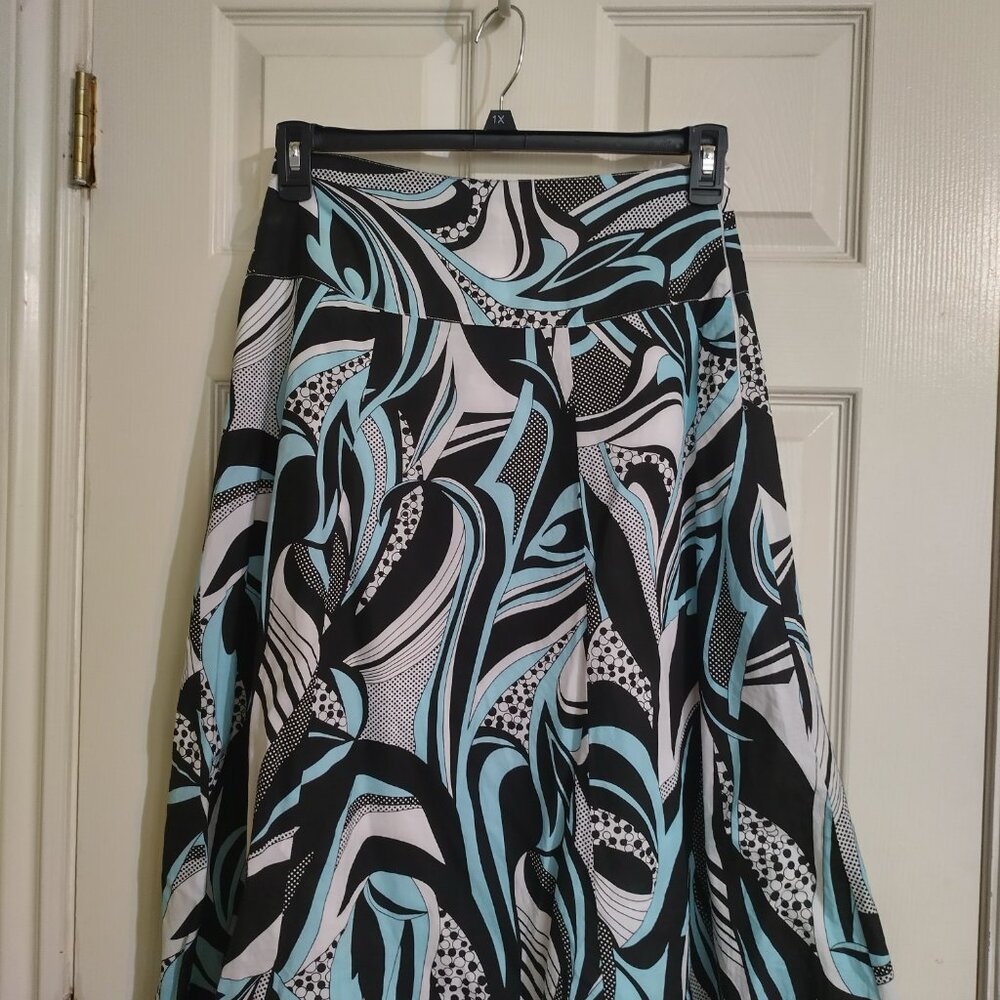 Rene Margo Swirl Skirt